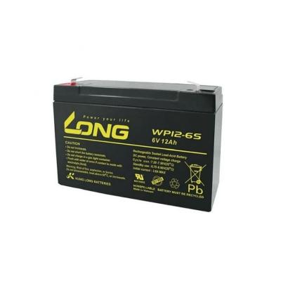 Long WP12-6S akkumulátor 6V 12Ah
